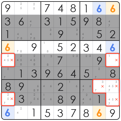 sudoku strategies advanced